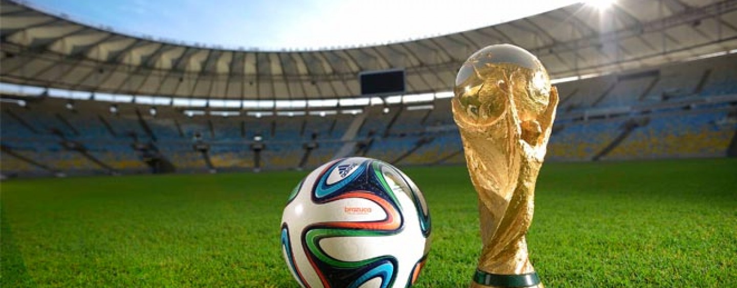 Súbete a la ola del Mundial de la FIFA
