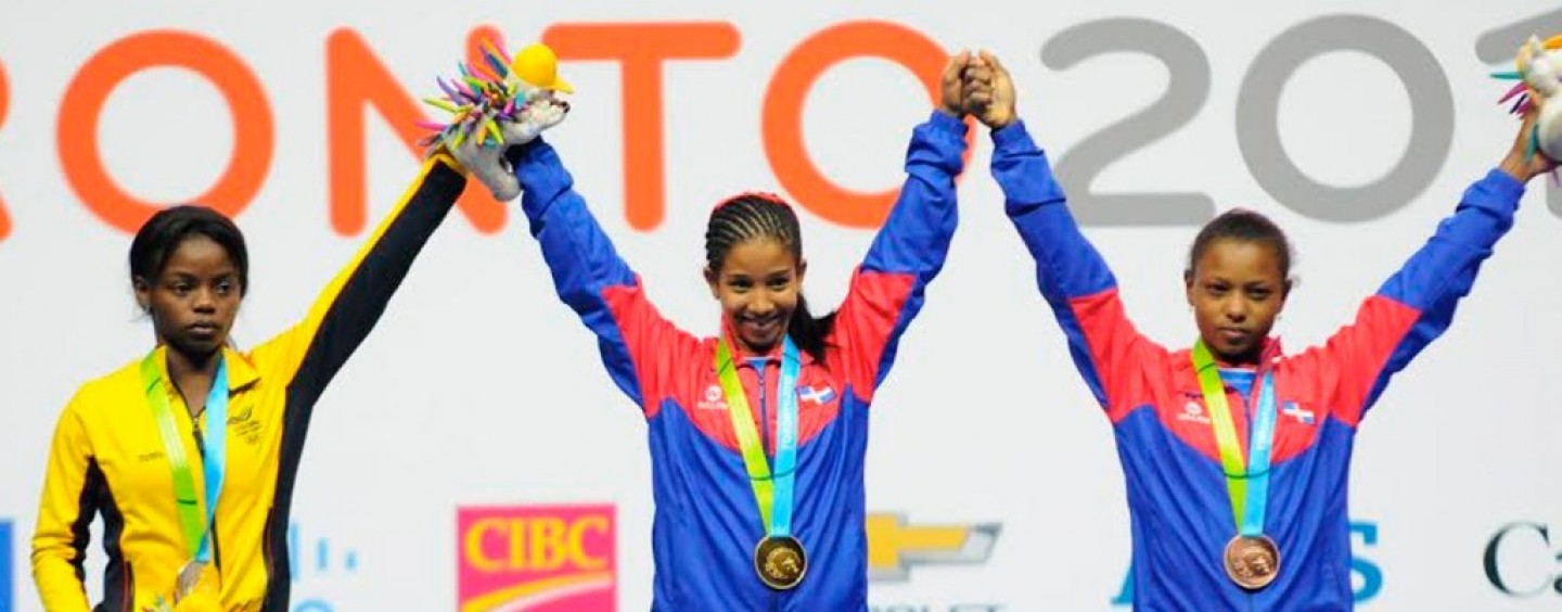 Atletas dominicanos y su desempeño en los Panamericanos 2015