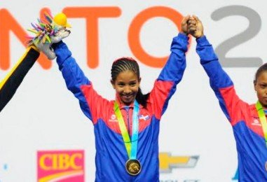 Atletas dominicanos y su desempeño en los Panamericanos 2015