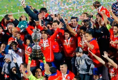 Chile es el campeón de la Copa América 2015