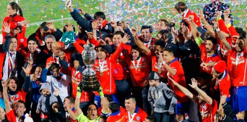 Chile es el campeón de la Copa América 2015